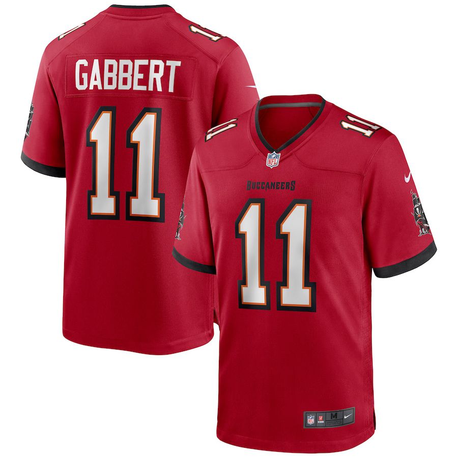 Men Tampa Bay Buccaneers #11 Blaine Gabbert Nike Red Game NFL Jersey